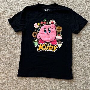 Kids Kirby shirt. Size Large